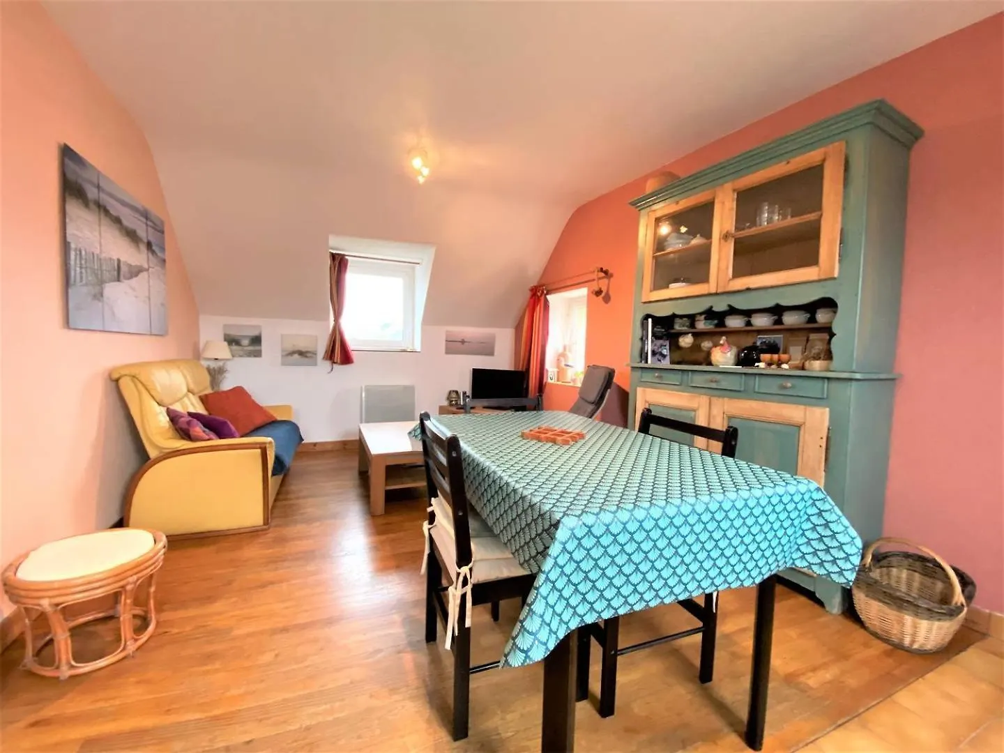Appartamento Appartement Vue Mer Au Centre De Tregastel, A 600M De La Plage - Ref 708 Francia
