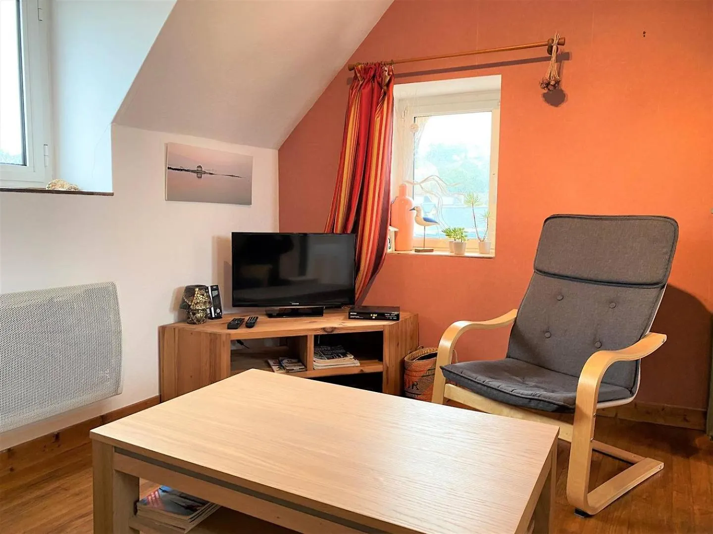 Appartamento Appartement Vue Mer Au Centre De Tregastel, A 600M De La Plage - Ref 708